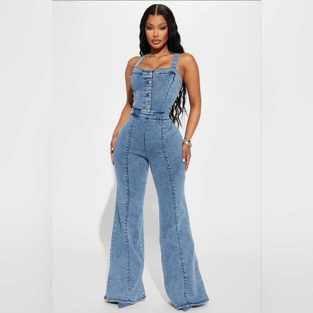 Denim Jumpsuit